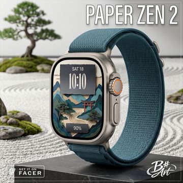 B# Art | Paper Zen 2 by B Sharp Art