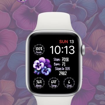 Pansy Blooms by The Fitbit Gal™️