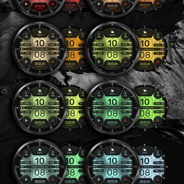 WFP 331 Futuristic watch face by WFProduction by Alexandr Kovalev