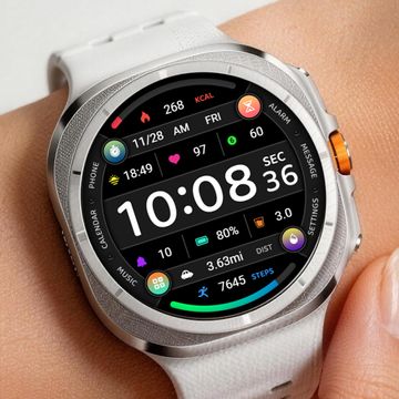 【Customize】Colorful Icon Clock by ZKin