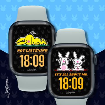 Meh O’Clock by It's Happy Bunny