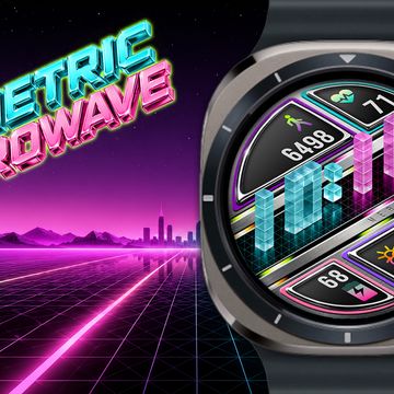 Merge Labs Isometric Retrowave by Merge Labs
