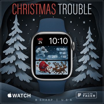 B# | Christmas Trouble by B Sharp Watches