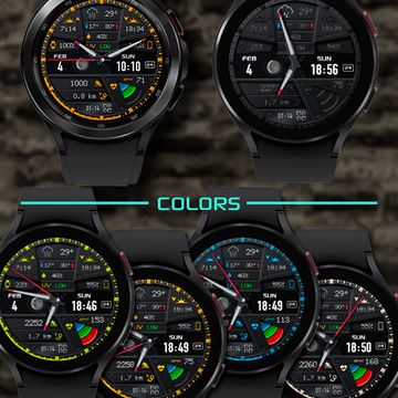 DT-14 by DT Watch Faces