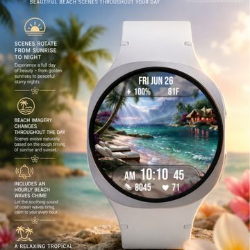 🐚Beach Escape🐚 by The Fitbit Gal™️
