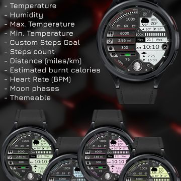 DT-15 Sport by DT Watch Faces