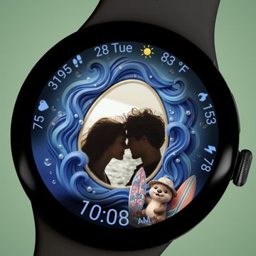 Summer Photo Frames by StarWatchfaces