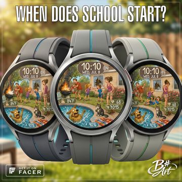 B# | When Does School Start? by B Sharp Art
