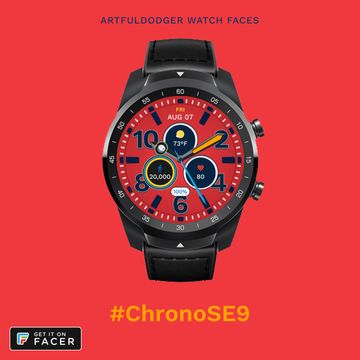 Chrono-SE9: Bay Area by Artfuldodger Watch Faces