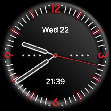 DADAM131-F: Hybrid Watch Face by DADAM Watch Faces