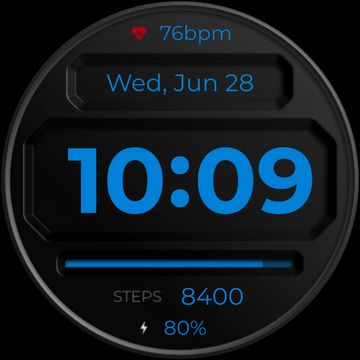 DADAM59: Digital Watch Face by DADAM Watch Faces