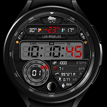 CES019 Black Digital V2. by CES Design