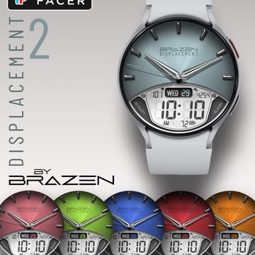 DISPLACEMENT 2 by BRAZEN