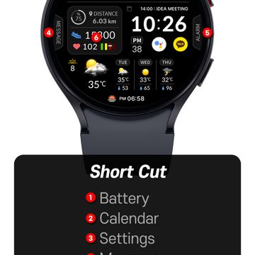 SamWatch Signature PointColor by Samtree