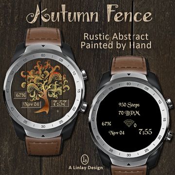Autumn Fence by Linlay Designs™