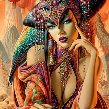 🕷️Empress of Painted Souls🕷️ by Turtle_Angel