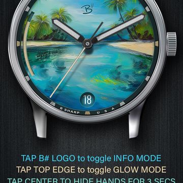 B# | Lagoon 2 by B Sharp Watches