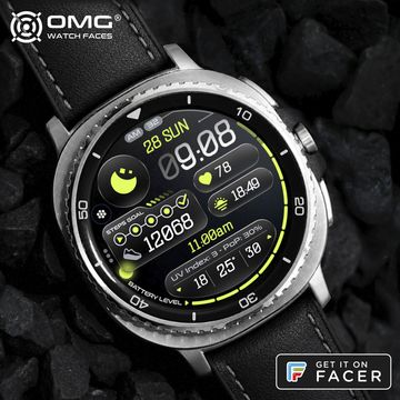 OMG 464 - 2.0 by OMG Watch Faces™