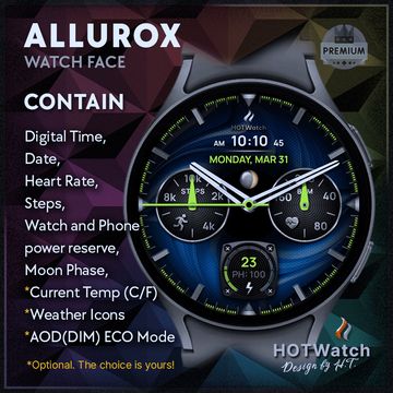 HW | Allurox Lite by HOTWatch