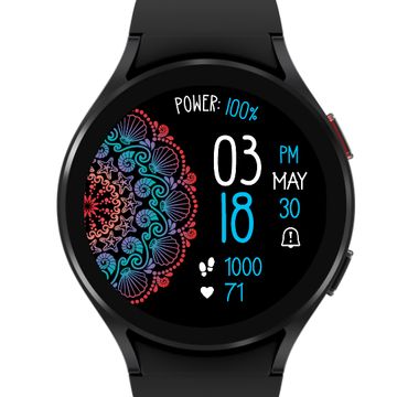 Mandala Sea by The Fitbit Gal™️