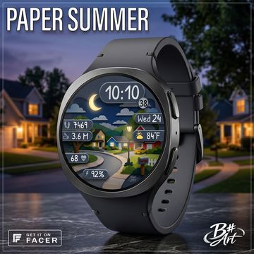 B# Art | Paper Summer by B Sharp Art