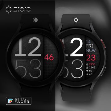 Graphite by Stero Watchfaces