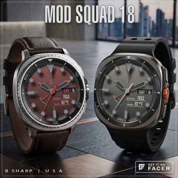 B# | Mod Squad 18 by B Sharp Watches