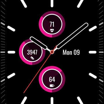 AW135 Modern analog by DADAM Watch Faces