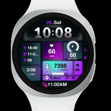 ML2U 241b Digital Watch Face by ML2U