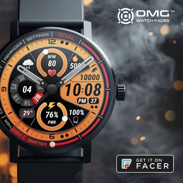OMG 384 by OMG Watch Faces™