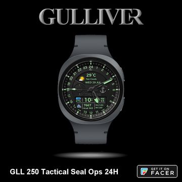 GLL 250 Tactical Seal Ops 24H by Gulliver