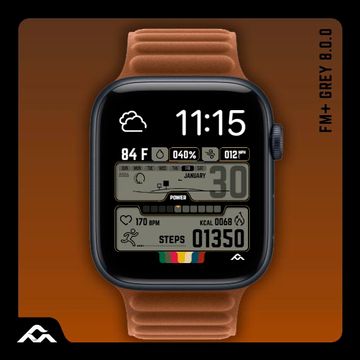 FM+ Grey 8.0.0 by FM Semper Fi
