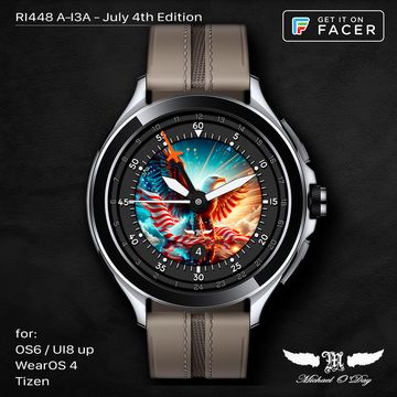 R1448 A-13A - July 4th Edition by Michael O'Day ™