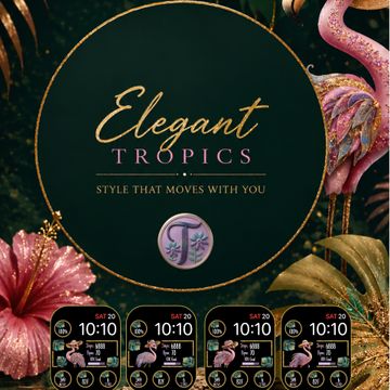 🦩Elegant Tropics🦩 by The Fitbit Gal™️