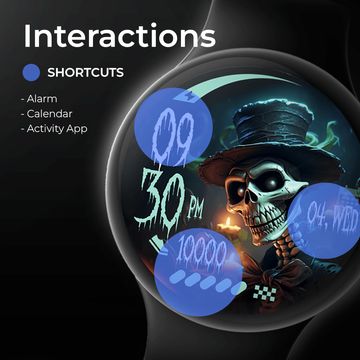 OMG - HALLOWEEN - HAUNTED by OMG Watch Faces™