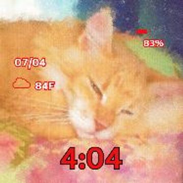 Sleeping Cat 01 by MJS Designs
