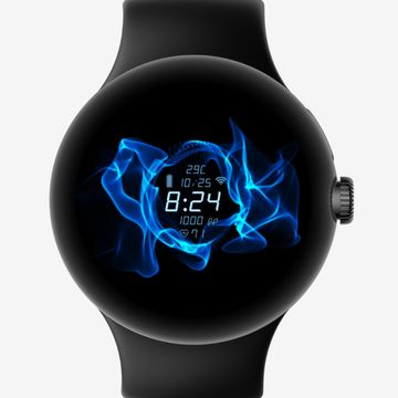 MC Smoke by MC - Watchface Themes