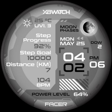XBWatch DG18X by XBWatch