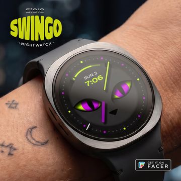 Swingo Nightwatch FREE by Stero Watchfaces