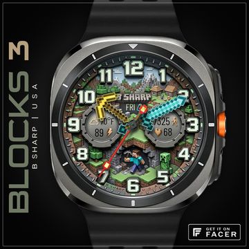 B# | Blocks 3 by B Sharp Watches