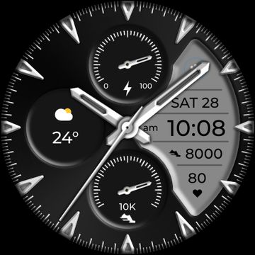 DADAM84: Hybrid Watch Face by DADAM Watch Faces