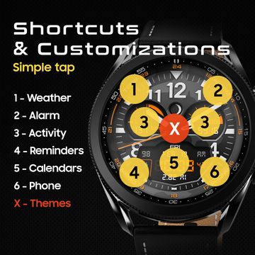 HIGH F02 - Black Ops Series by HIGH Watch Faces