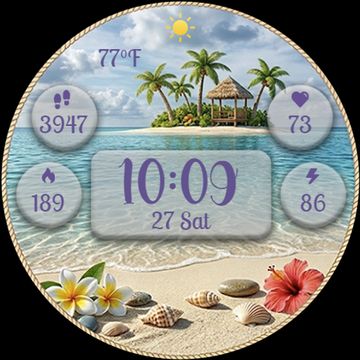 Tropical Summer by StarWatchfaces