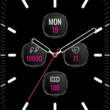 AW133 Elegant analog by DADAM Watch Faces