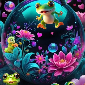 🪷Cosmic Lilypad🪷 by Turtle_Angel