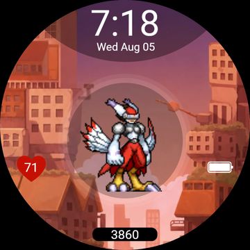 Valkyrimon Evo Companion by BronzeCroc