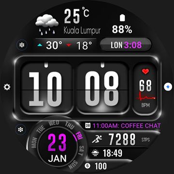 ML2U 384 Retro Flip Style by ML2U