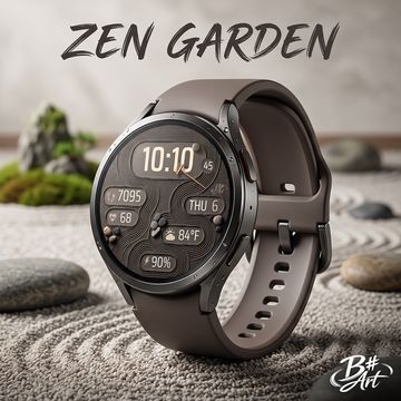 B# Art | Zen Garden by B Sharp Art