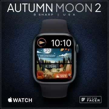 B# - Autumn Moon 2 by B Sharp Watches