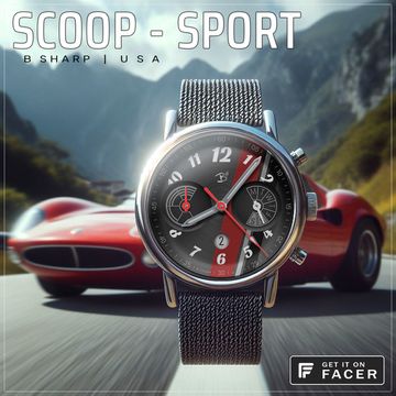 B# - Scoop Sport by B Sharp Watches